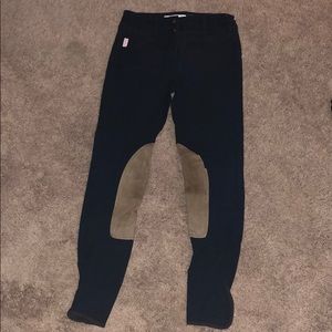 navy tailored sportsman breeches